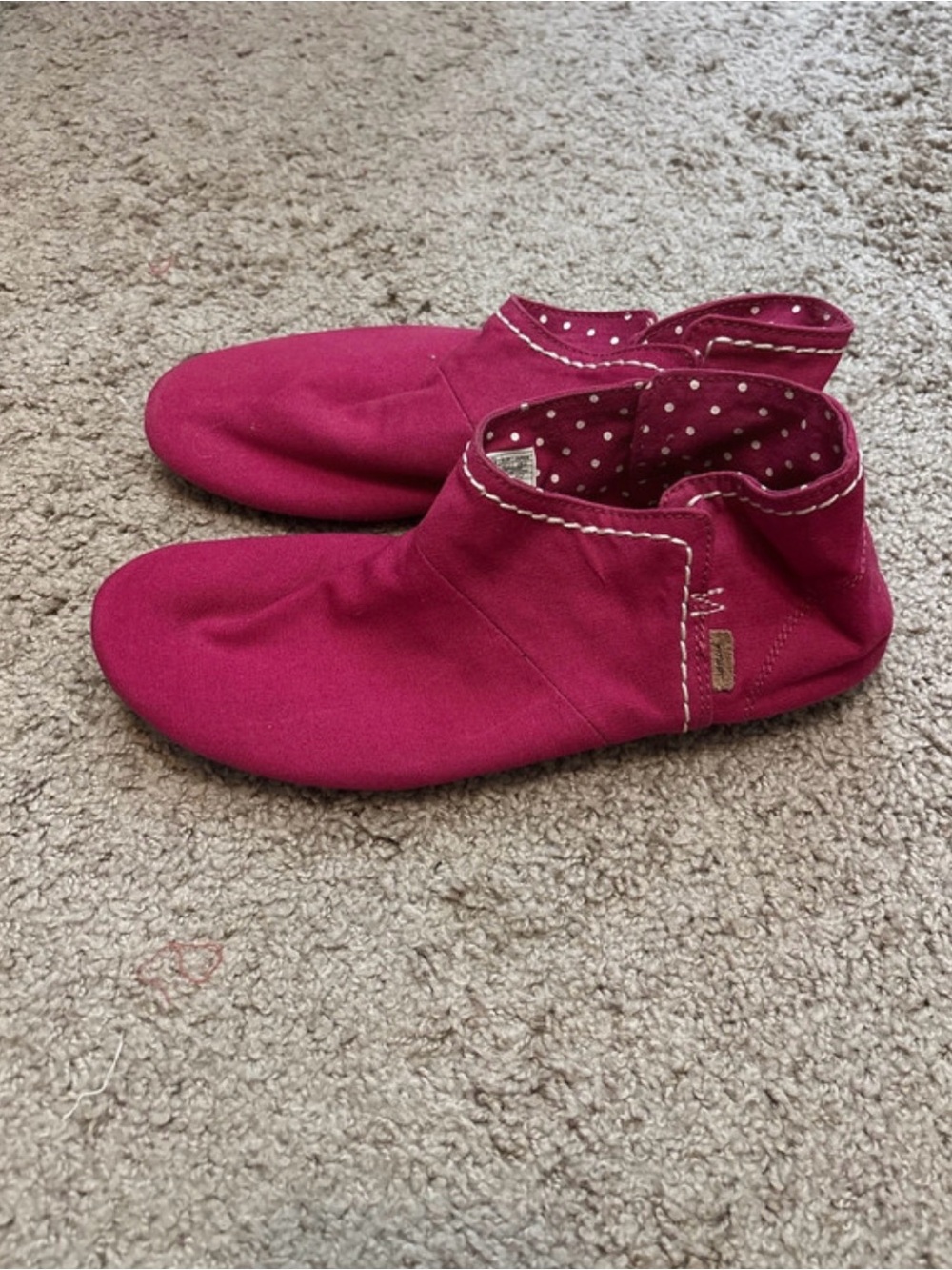 SANUK NOELLE MAGENTA PINK SIDEWALK SURFER CHUKKA Booties Slip on Shoes 9